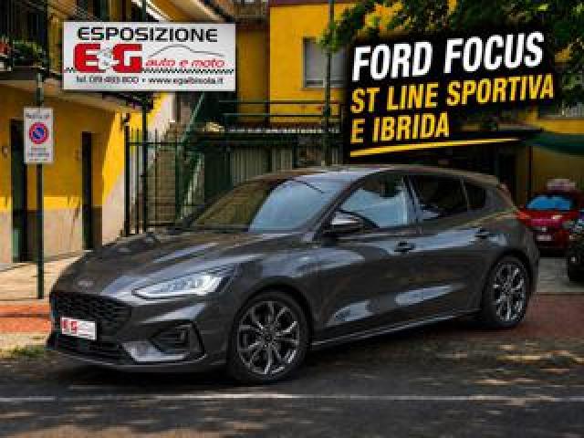 Ford Focus 1.0 Ecoboost Hybrid 125 Cv 5p. St-Line Style 