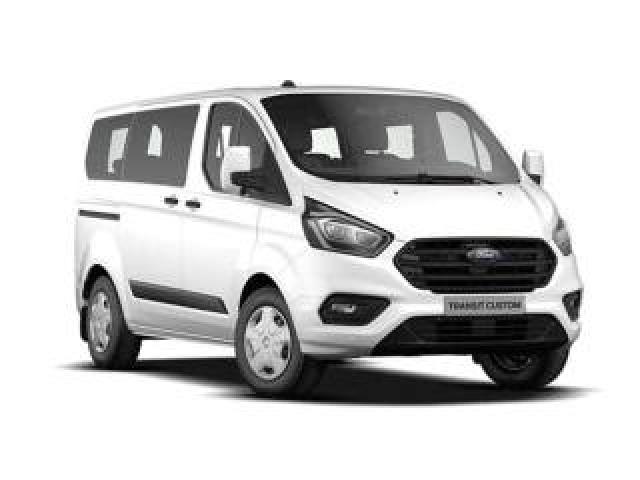 Ford Transit Custom 320 L1h1 Trnd Kombi 9 Posti -C.autom-Gancio Traino 