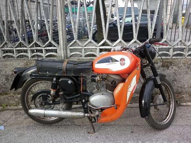 Gilera Giubileo 124 