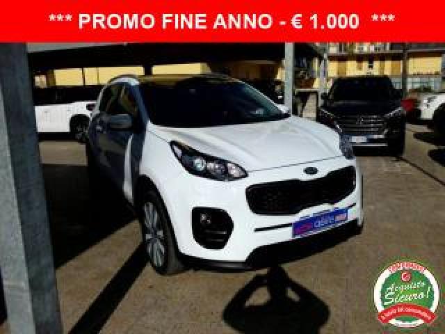 Kia Sportage 2.0 Crdi Awd Feel Rebel 