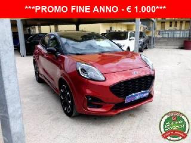 Ford Puma 1.0 Ecoboost Hybrid 125 Cv S&s St-Line X Design 