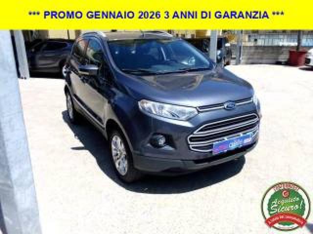 Ford Ecosport 1.5 Tdci 90 Cv Titanium 