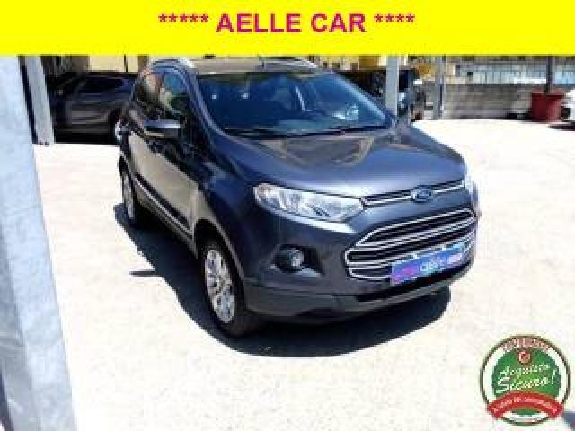 Ford Ecosport 1.5 Tdci 90 Cv Titanium 