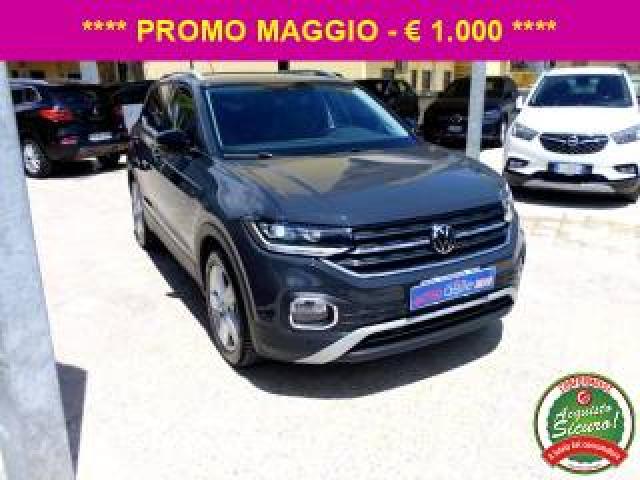Volkswagen T-Cross 1.0 Tsi 110 Cv Dsg Style 