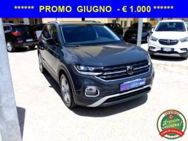 Volkswagen T-Cross 1.0 Tsi 110 Cv Dsg Style 