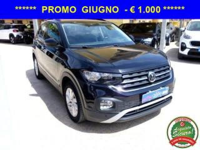 Volkswagen T-Cross 1.0 Tsi Style Bmt 