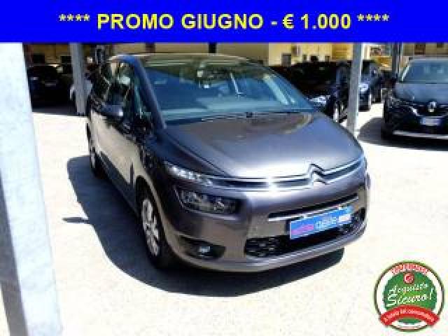 Citroen Grand C4 Picasso Bluehdi 120 S&s Exclusive 7 Posti 