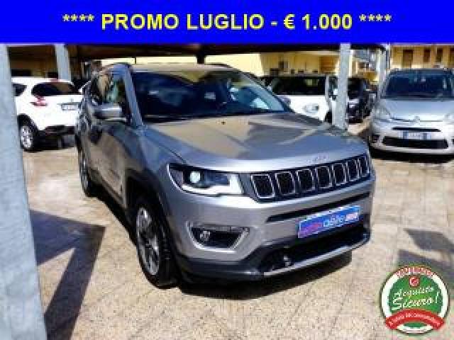 Jeep Compass 2.0 Multijet Ii 4wd Limited 