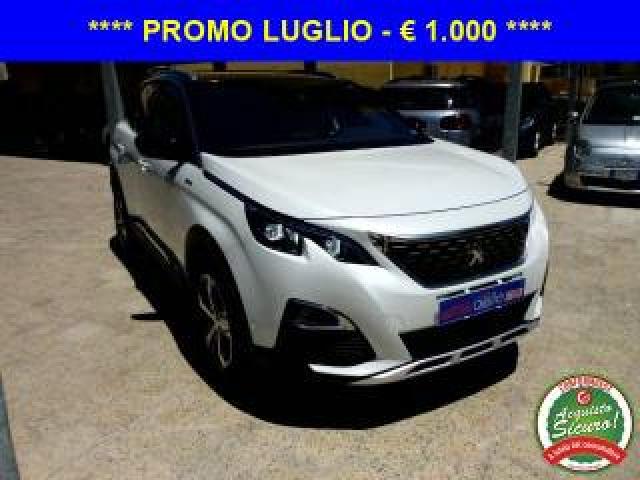 Peugeot 3008 Bluehdi 130 S&s Eat8 Gt Line 