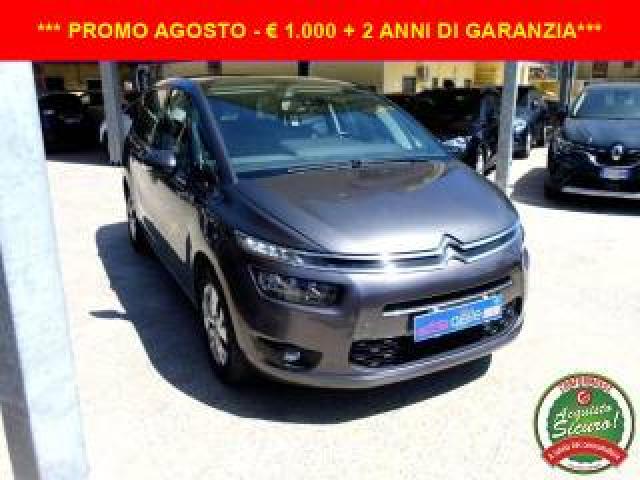 Citroen Grand C4 Picasso Bluehdi 120 S&s Exclusive 7 Posti 