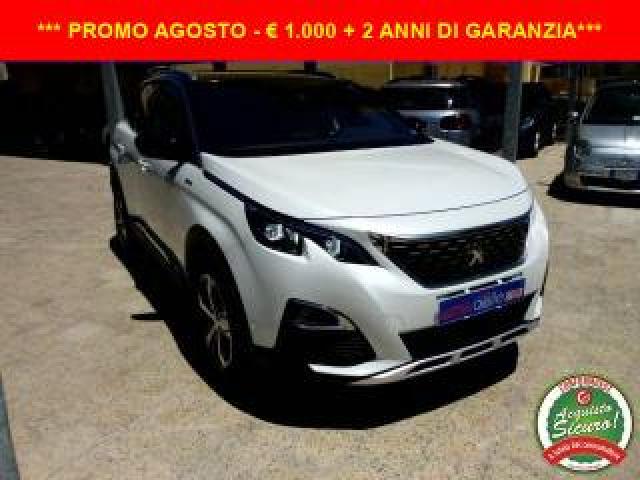 Peugeot 3008 Bluehdi 130 S&s Eat8 Gt Line 