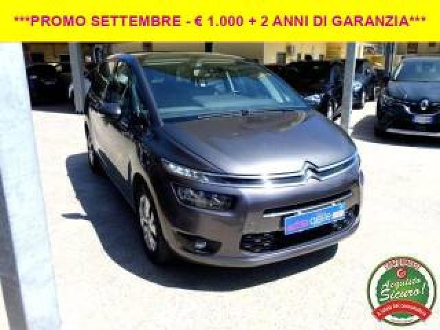 Citroen Grand C4 Picasso Bluehdi 120 S&s Exclusive 7 Posti 