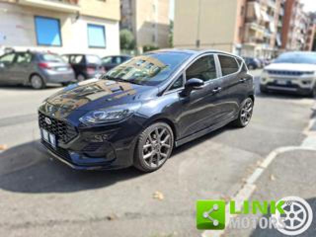 Ford Fiesta 1.0 Ecoboost Hybrid 125 Cv 5 Porte St-Line 