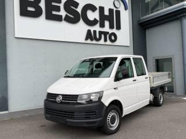Volkswagen Transporter 2.0 Tdi 85cv Dop.cab 6 Posti Cassone  