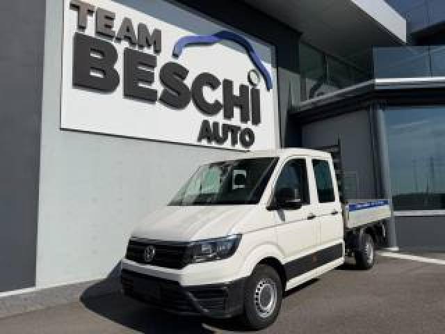 Volkswagen Crafter 35 2.0 Tdi 102cv Doppia Cabina Cassone Fisso 
