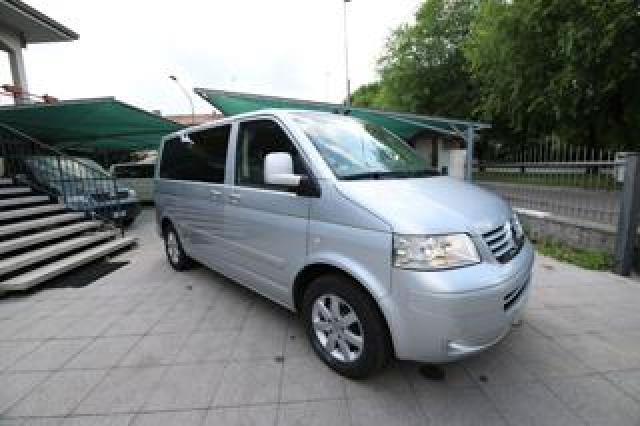 Volkswagen Multivan Vw T5 2.5 Tdi 174cv 7 Posti Klima Navi G.traino 