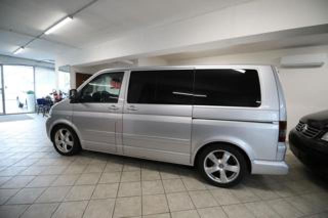 Volkswagen Multivan Vw T5 2.5 Tdi 174cv 7posti Navi Webasto Klima G.t 
