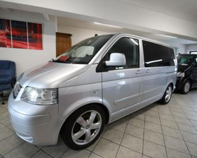 Volkswagen Multivan Vw T5 2.5 Tdi 174cv 7posti Navi Webasto Klima G.t 