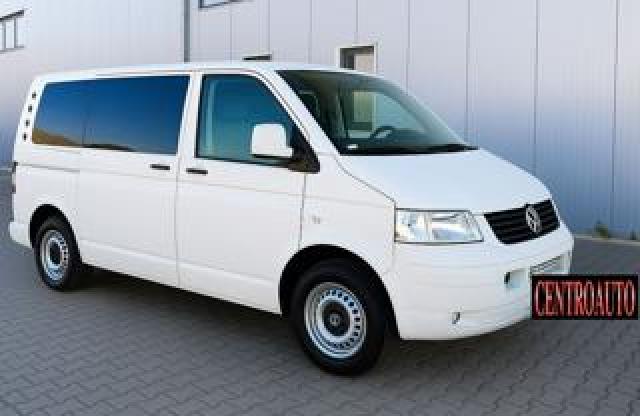 Volkswagen Transporter Vw T5 2.5tdi 131cv 9posti Tetto Klimagt 