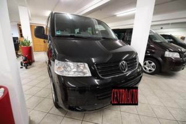 Volkswagen Multivan Vw T5 2.5 Tdi 131cv 7posti Tetto Klima G.traino 