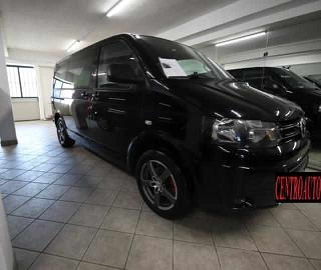 Volkswagen Multivan Vw T5 2.0tdi 140cv 7posti Klima Navi G.traino 