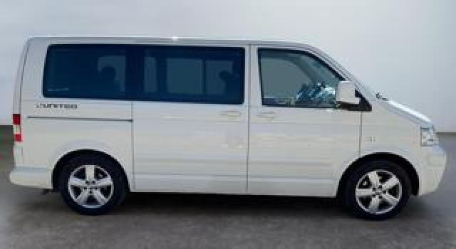 Volkswagen Multivan Vw T5 2.5 Tdi 131cv 7posti Webasto Klimag.traino 