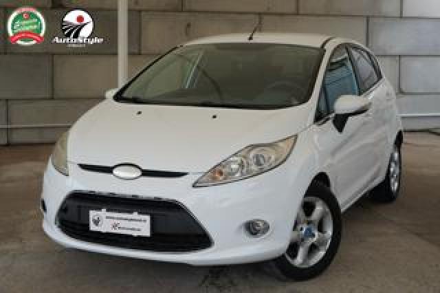 Ford Fiesta 1.4 Tdci 68cv 5 Porte 