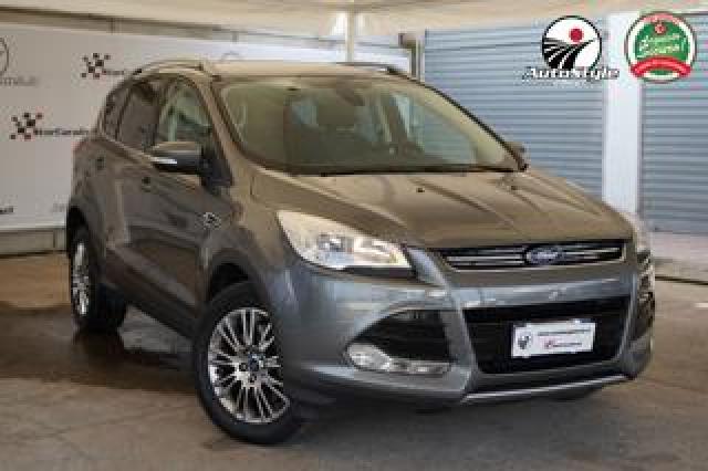 Ford Kuga 2.0 Tdci 163 Cv 4wd Powershift Titanium 