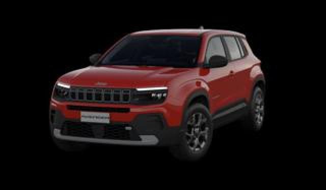 Jeep Avenger 1.2 Turbo 100 Cv Longitude 