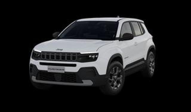 Jeep Avenger 1.2 Turbo 100 Cv Longitude 