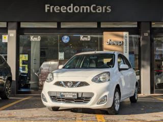 Nissan Micra 1.2 12v 5 Porte Gpl Eco Acenta 