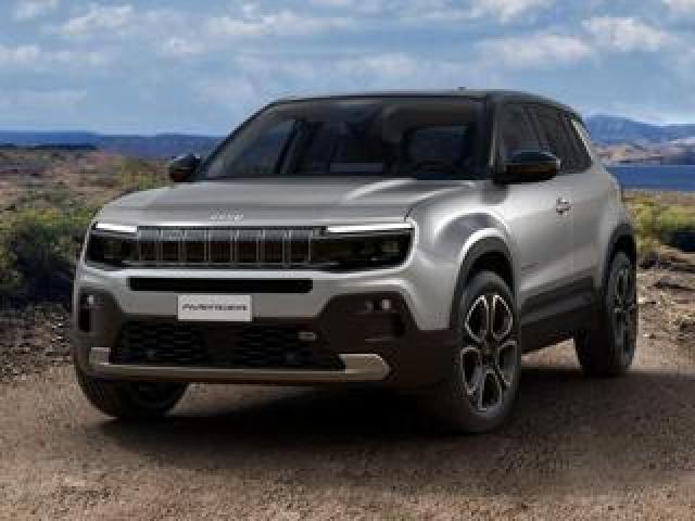 Jeep Avenger 1.2 Turbo 110 Cv Mhev Summit 