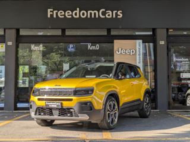 Jeep Avenger 1.2 Turbo 100 Cv Summit 
