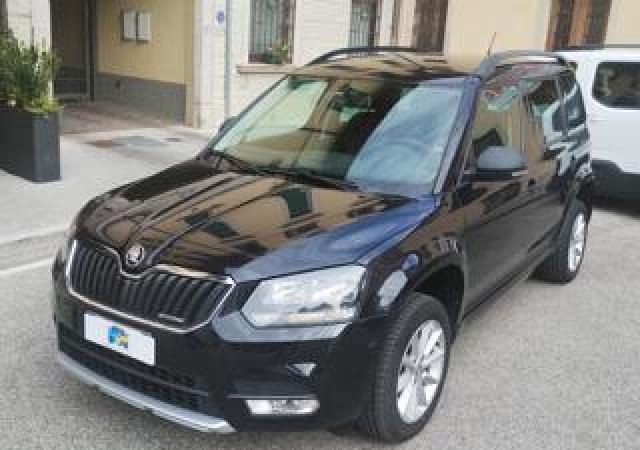 Skoda Yeti 1.6 Tdi Cr 105 Cv Greenline Neopatentati 