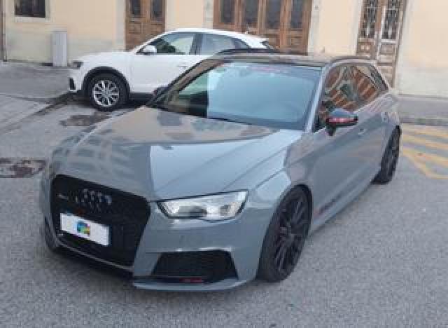Audi Rs 3 Spb 2.5 Tfsi Quattro S Tronic 