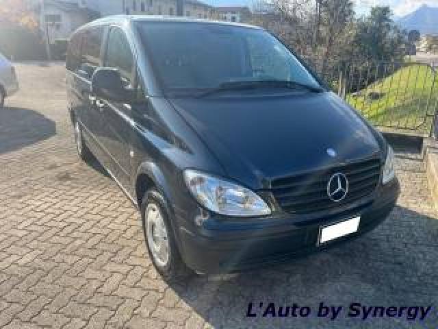 Mercedes Benz Vito 2.2 111 Cdi Pc-Sl Kombi Long Autocarro 6 Posti 