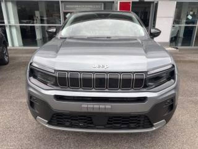 Jeep Avenger 1.2 Turbo 100 Cv Summit 