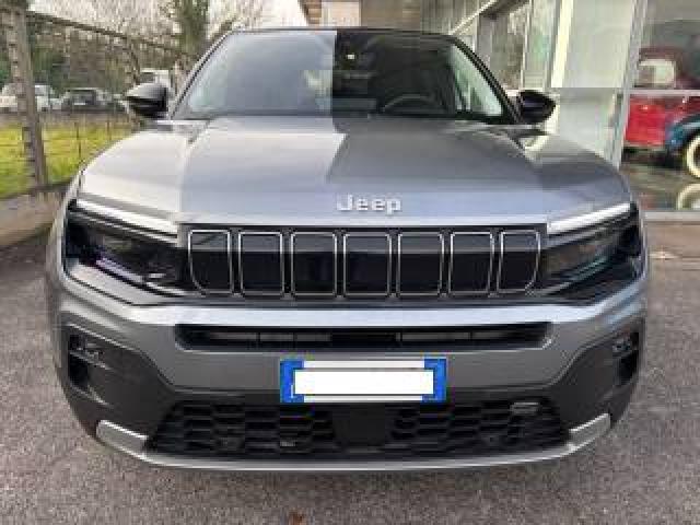 Jeep Avenger 1.2 Turbo 100 Cv Summit 