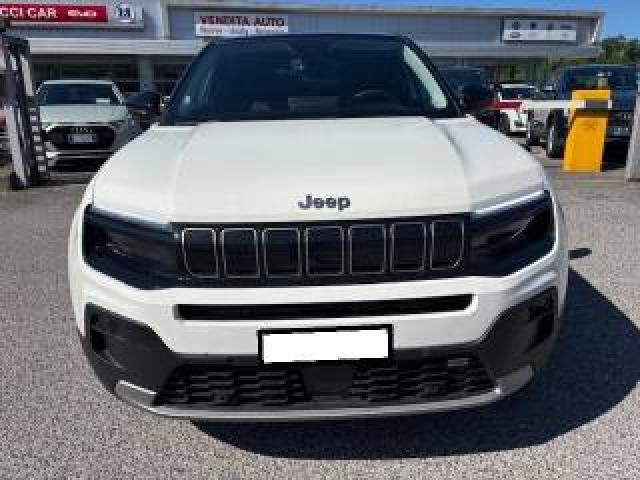 Jeep Avenger 1.2 Turbo 100 Cv Summit 
