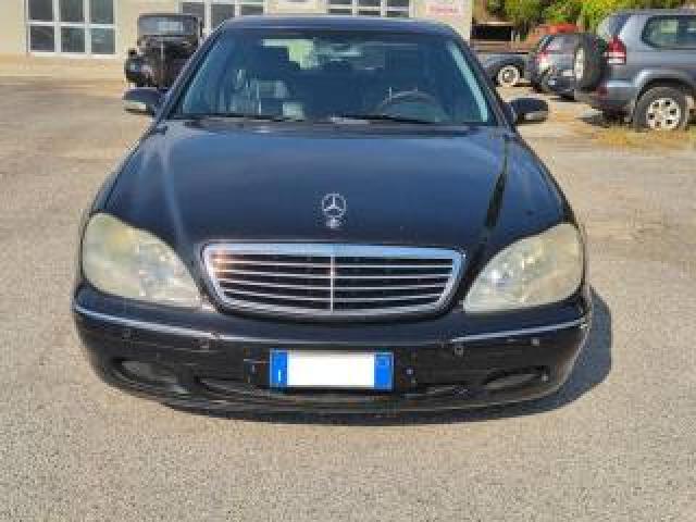 Mercedes Benz S 500 Cat Lunga 