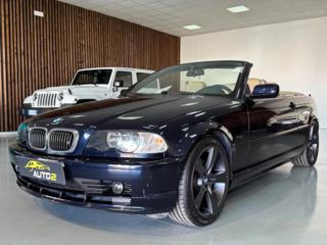 Bmw 320 Cabrio*pelle Totale*gpl Nuivo*restauro Completo 