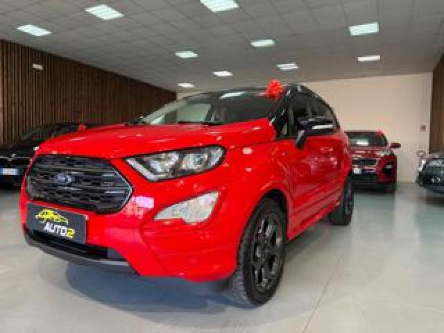 Ford Ecosport 1.0 Ecoboost 125 Cv Start&stop Aut. St-Line Black 
