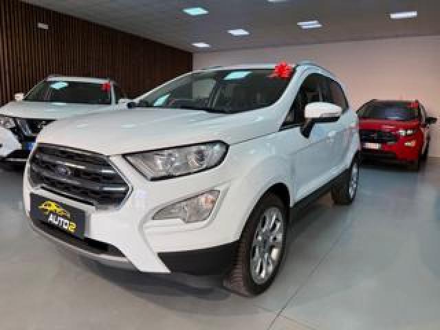 Ford Ecosport 1.0 Ecoboost 100 Cv St-Line Ok Neopatentati 
