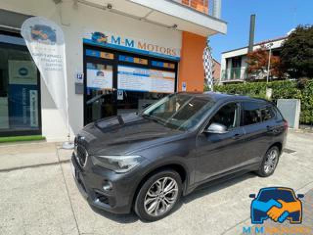 Bmw X1 Sdrive18d Manuale + Garanzia 