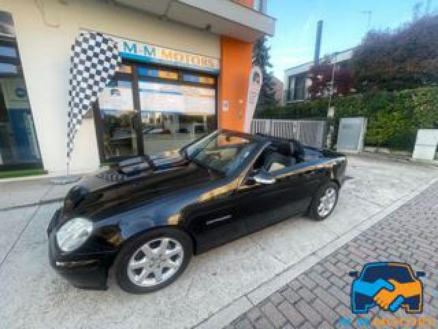 Mercedes Benz Slk 200 Cat Kompressor Evo A.s.i. 