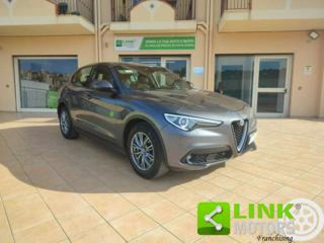 Alfa Romeo Stelvio 2.2 Turbodiesel 160 Cv At8 Rwd Sprint 