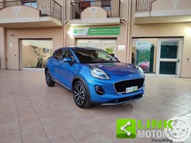 Ford Puma 1.0 Ecoboost Hybrid 125 Cv S&s Titanium 