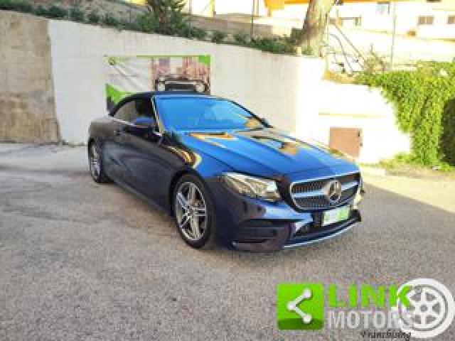 Mercedes Benz E 220 D Auto Cabrio Premium Amg 