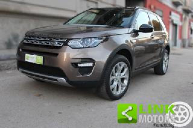 Land Rover Discovery Sport Hse Td4 