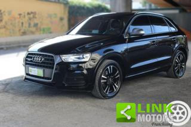 Audi Q3 2.0 Tdi Quattro S Tronic Edition Sport 